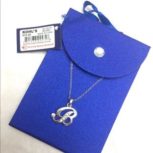 “B” Letter Necklace